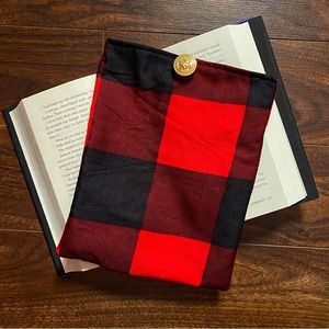 Handmade book sleeve